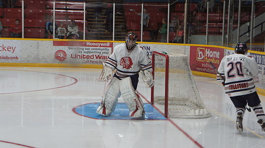 Stratford Cullitons Goalie