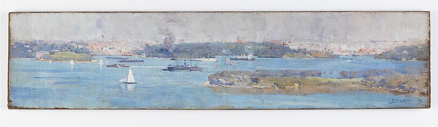 Sydney Harbour, New South Wales, 1894, State Library of New South Wales