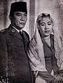 President Sukarno and First Lady Fatmawati