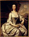 Susannah Boutineau by Robert Feke (1748), (mother-in-law of Michael Francklin), Uniacke Estate Museum Park