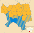 2014 results map