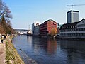 Swiss Mill an der Limmat