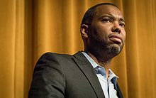 Ta-Nehisi Coates at the University of Virginia during the MLK Celebration 2015