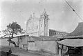 The cathedral and its surroundings in 1907, photographed by Édouard Chavannes