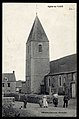 L'église.