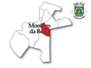 Localização no município de Tarouca