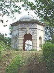 Octagonal Temple about 250m south-west of Shotover Park