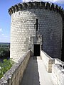 Tour de Boissy château de Chinon