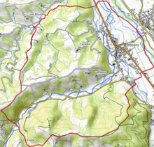 Carte topographique