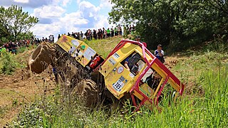 Trial Camion 2024 de Saint-Paulet (Aude).