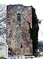 Kirchenruine, Turmruine der ehemaligen Briccius-Kapelle (St. Briccius)