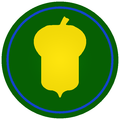 Request: Please redraw as SVG. Taken by: snubcube New file: US 87th Infantry Division.svg