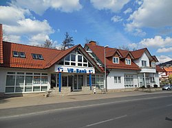 Hauptstelle in Spangenberg, Jahnstraße 7