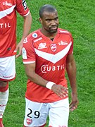 Maillot du Valenciennes FC en 2018.