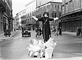 Befana for the traffic assistants (with many gifts), January 6, 1938, Rome.