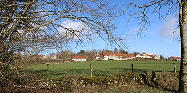 Panorama du village.