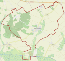 Carte OpenStreetMap