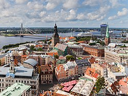 The Old Town of Riga