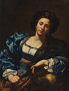 Simon Vouet, Judit (cirka 1625), Alte Pinakothek.