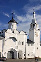 Church of the Ascension of Spaso-Prilutsky Monastery (1590)