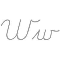 Writing D'Nealian cursive forms of W as used in the US