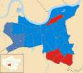 Wandsworth 2010 results map