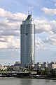 Skyscrapers are often called towers. This one is in Vienna