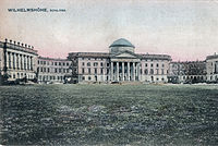 Wilhelmshöhe Palace in a 1907 postcard