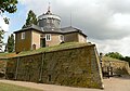 La fortezza con sopra il castello e la torre