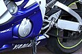 Auch mit Gestänge: Yamaha R6 K265