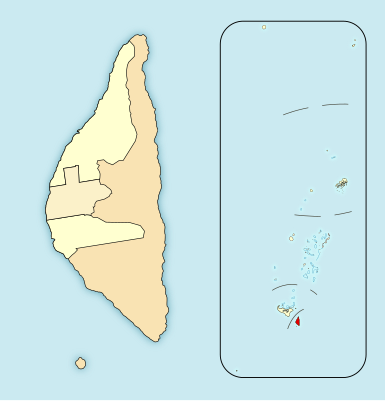 Mapa de localización de 'Eua Motu'a