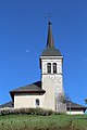 L'église d'Hauteville