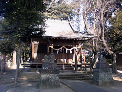 西水代八坂神社