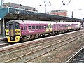 Class 158/0, no. 158798 at Doncaster