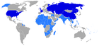 The Big Five with colonies