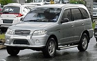 2002 Daihatsu Taruna CX (SWB, Indonesia)