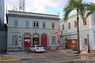 The old Telegraph building of Caguas.
