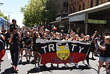 2023 Invasion Day march in Adelaide