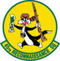 Sylvester as emblem of the 45th Reconnaissance Squadron