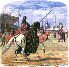 Ilustración del juicio de 1398 por combate.