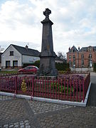 Le monument aux morts.