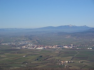 View of Salvatierra/Agurain