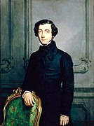 Alexis de Tocqueville.