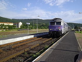 Image illustrative de l’article Gare de Langeac