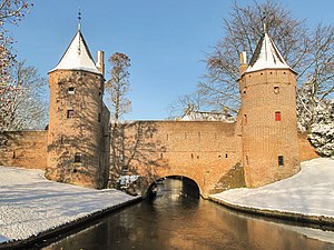 Amersfoort, Monnikendam, ancienne porte de ville.