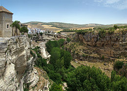 Alhama de Granada – Veduta