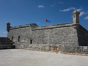 Castillo de Atarés, Havana, Cuba