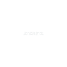 A white field with "Atavista" printed in faint text in the center.