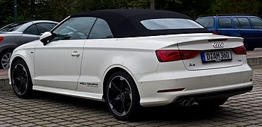 Audi A3 8V Cabriolet