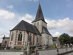 L'église Saint-Jean-Baptiste.